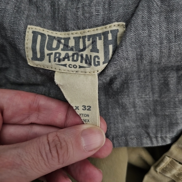 Duluth Trading Co Flex Ballroom Khakis - Picture 5 of 7